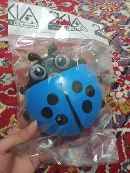 جا مسواکی مدل کفشدوزک کد NB