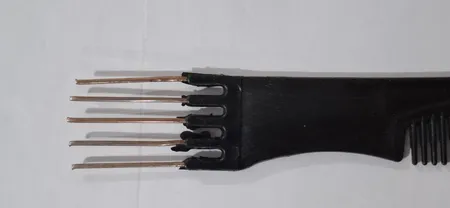 ست 10 عددی شانه کارا مدل P02