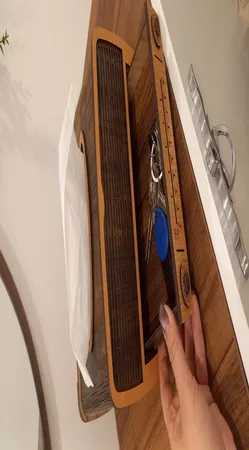 جعبه دستمال کاغذی طرح رادیو کد drk1