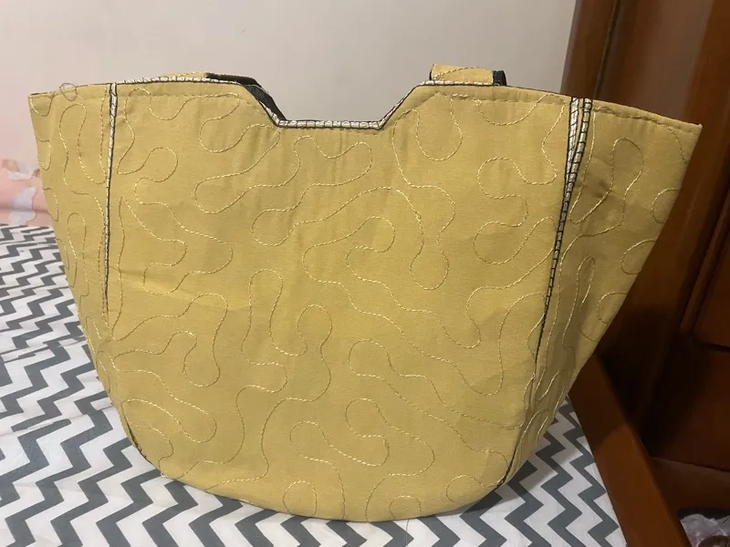 کیف رودوشی مدل  سوزندوزی