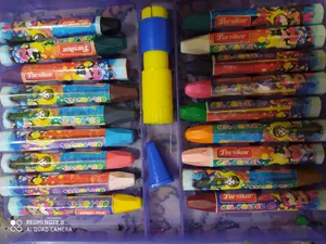 تجریه خرید پاستل روغنی 18 رنگ پارسی کار مدل JM617-18