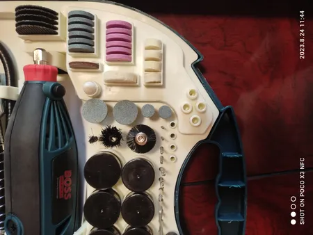 مجموعه 211 عددی فرز مینیاتوری باس مدل BS-211