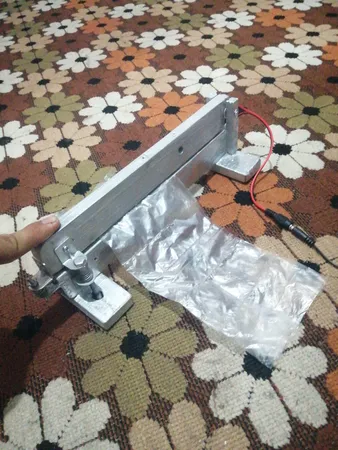 المنت مدل 100C ساخت دستگاه پرس