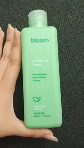 تجریه خرید تونر صورت بلوم مدل عصاره چای سبز حجم 250 میلی لیتر