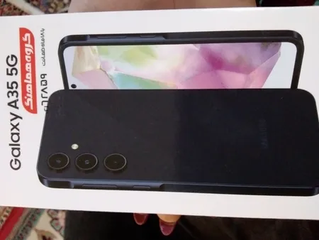 گوشی موبایل سامسونگ مدل Galaxy A35 دو سیم کارت ظرفیت 128 گیگابایت رم 8 گیگابایت