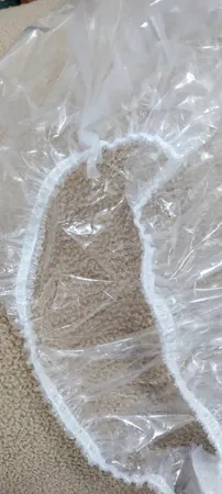 کلاه رنگ مو کد 001 بسته 12 عددی