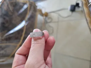 تجریه خرید انگشتر نقره زنانه مدل AMT_R097