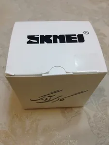 تجریه خرید ساعت مچی دیجیتال اسکمی مدل 1688 کد 04