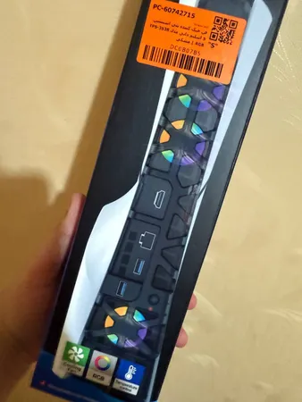 فن خنک کننده پلی استیشن 5 اسلیم دابی مدل TP5-3538 RGB