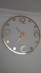 ساعت دیواری اِلِنسی مدل Rebecca