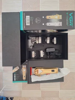 ماشین اصلاح موی سر و صورت وی جی ار مدل VGR V-140