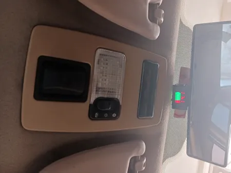 نمایشگر میزان شارژ باطری مدل A001