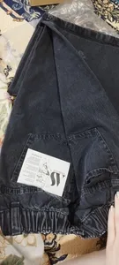 تجریه خرید شلوار جین زنانه مدل فول بگ کمر کشی کد 9558