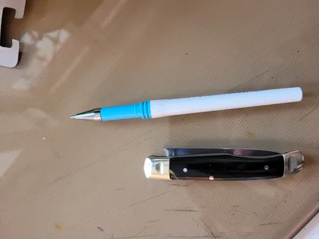 چاقوی سفری مدل زنجان کد X1