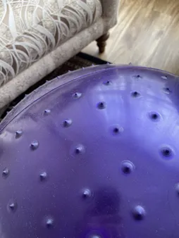 توپ تناسب اندام جورکس مدل آج دار 078 قطر 65سانتی متر