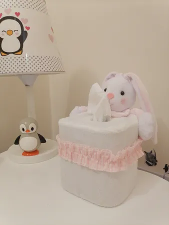 ست سطل و جادستمال اتاق کودک طرح خرگوش رابیت