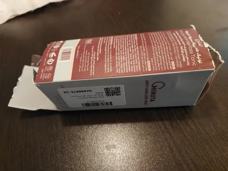 تونیک ضد ریزش مو سریتا مدل مینوتا حجم 50 میلی لیتر