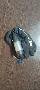 تجریه خرید قفل کابلی موتورسیکلت موتولاک مدل زنجیری