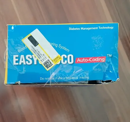 تست قند خون اینفوپیا مدل EasyGluco