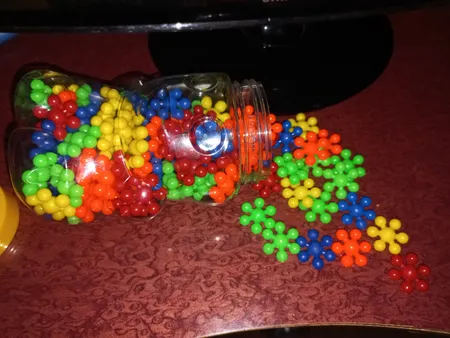 ساختنی ای اف تویز مدل ستاره دنباله دار خرسی