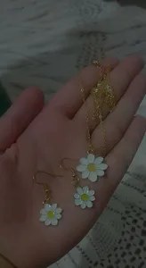 تجریه خرید نیم ست دخترانه مدل بابونه