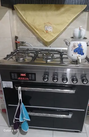 اجاق گاز 5 شعله بوگر مدل 904