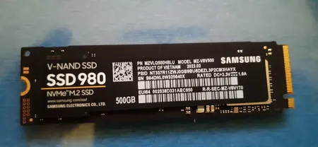 اس اس دی اینترنال سامسونگ مدل 980PRO ظرفیت 500 گیگابایت