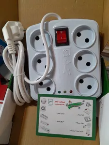 تجریه خرید محافظ ولتاژ آنالوگ تیراژه مدل S5000