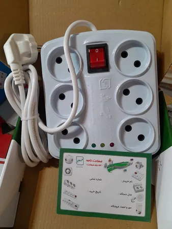 محافظ ولتاژ آنالوگ تیراژه مدل S5000