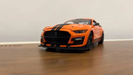 ماکت ماشین مایستو مدل 2020 Ford Mustang Shelby GT500