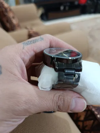 ساعت مچی عقربه‌ای مردانه والار مدل رینگی متحرک کد W19