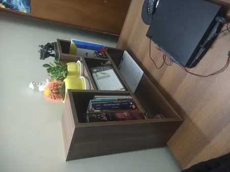 شلف رومیزی چوبیکو مدل shelf400