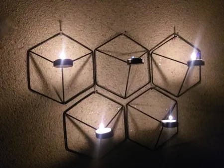 جا شمعی مدل xineh