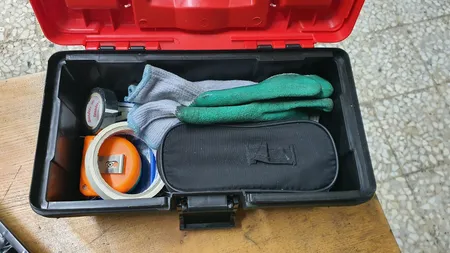 جعبه ابزار رونیکس مدل RH-9152