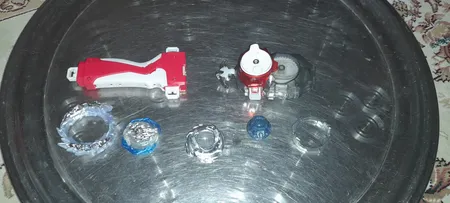 فرفره مدل انفجاری طرح گیلتی لویی نور کد B-189