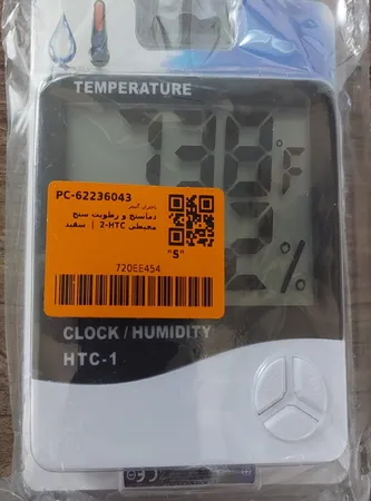 دماسنج و رطوبت سنج محیطی HTC-2