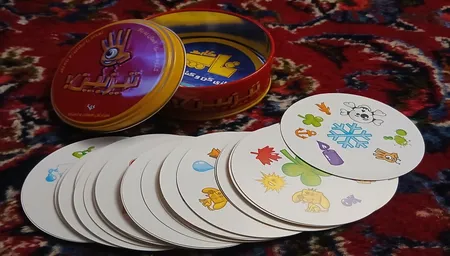 بازی فکری بازی تا مدل تیزبین کد B020