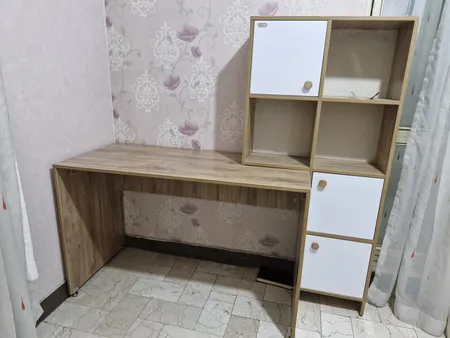 میز تحریر مدل کتابخانه دار