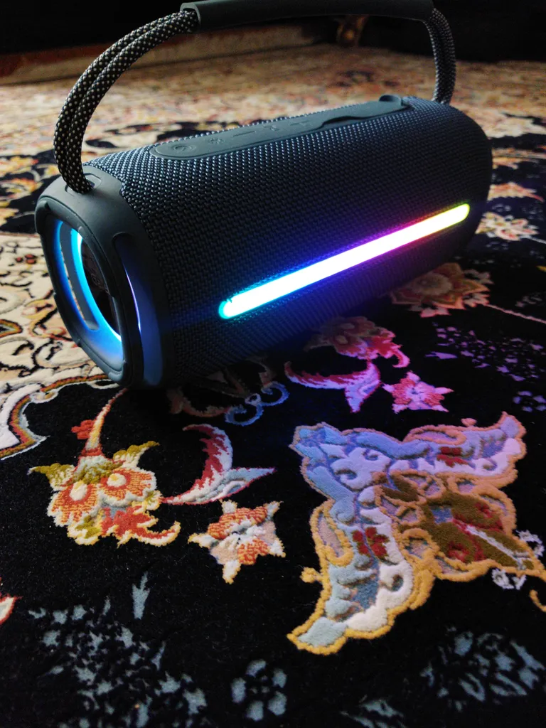 اسپیکر بلوتوثی قابل حمل گلکسبیت مدل Cylindrical GS_09