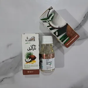 تجریه خرید روغن نارگیل نرمک طلایی مدل 02 حجم 60 میلی لیتر مجموعه 2 عددی