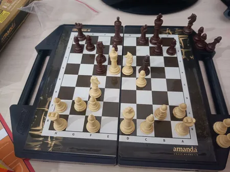 شطرنج مدل بردیا آماندا