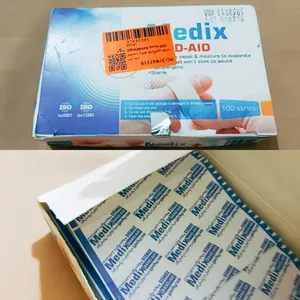 تجریه خرید چسب زخم مدیکس مدل Antiallergic بسته 100 عددی