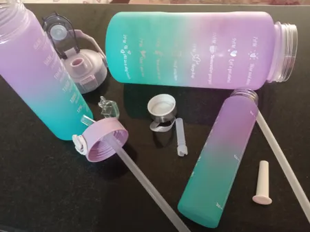 قمقمه مدل سه قلو گنجایش 2 لیتر بسته 3 عددی