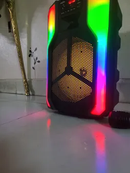 اسپیکر بلوتوثی قابل حمل مدل WIRELESS SPEAKER 8INCH