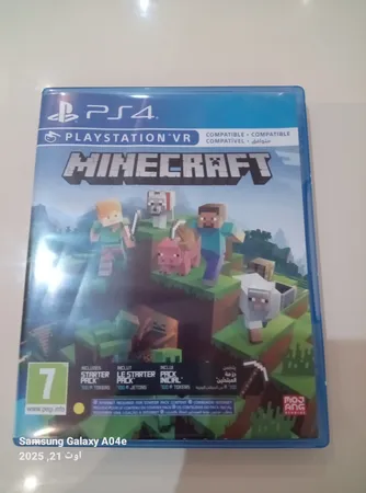 بازی Minecraft مخصوص PS4