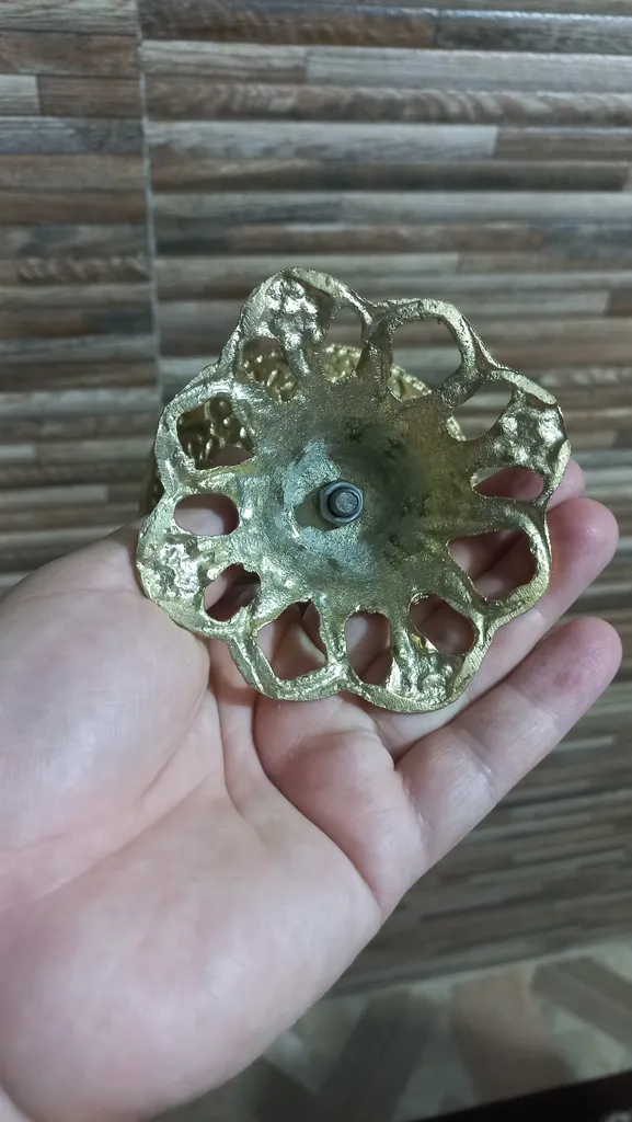 قندان برنزی مدل 01