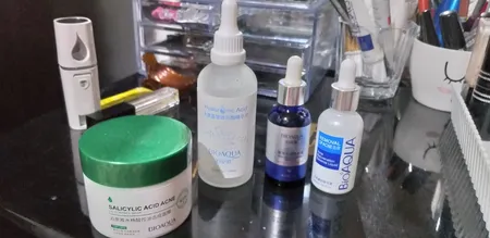 سرم پوست بایو آکوا مدل ترمیم کننده و ضد جوش حجم 30 میلی لیتر