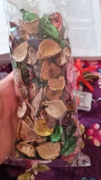 گل خشک بسته بندی مدل رنگارنگ