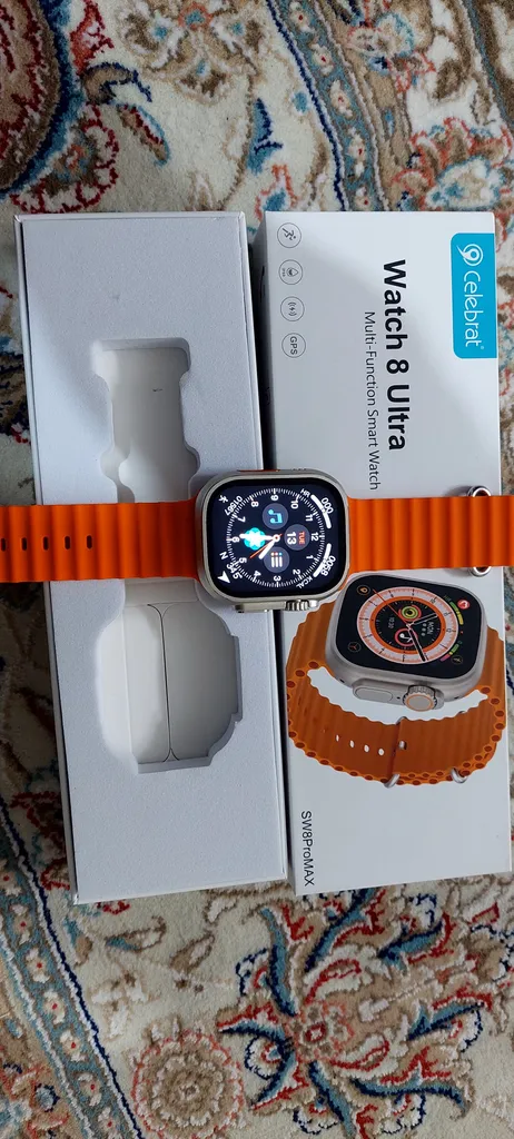 ساعت هوشمند سلبریت مدل SW8 Pro Max