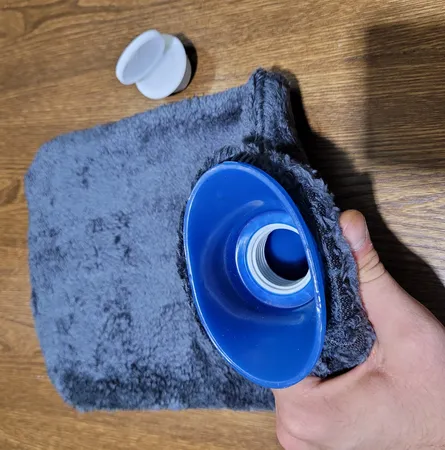 کیسه آب گرم اویش مدل کاوردار کد KAV-OYO